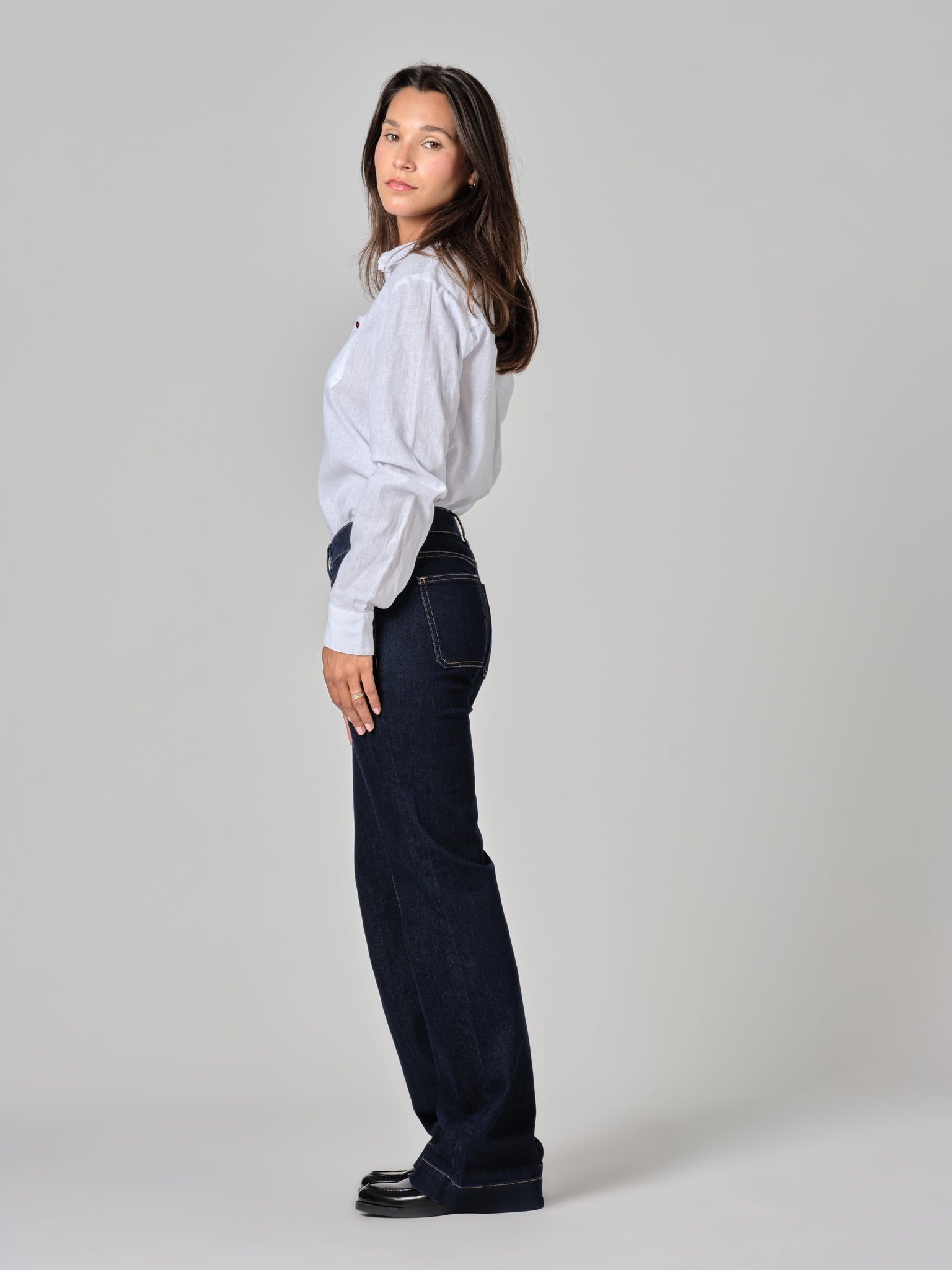 Jean bootcut brut BELLA