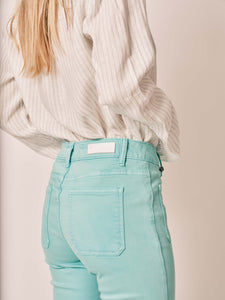 Jean bootcut mint BELLA